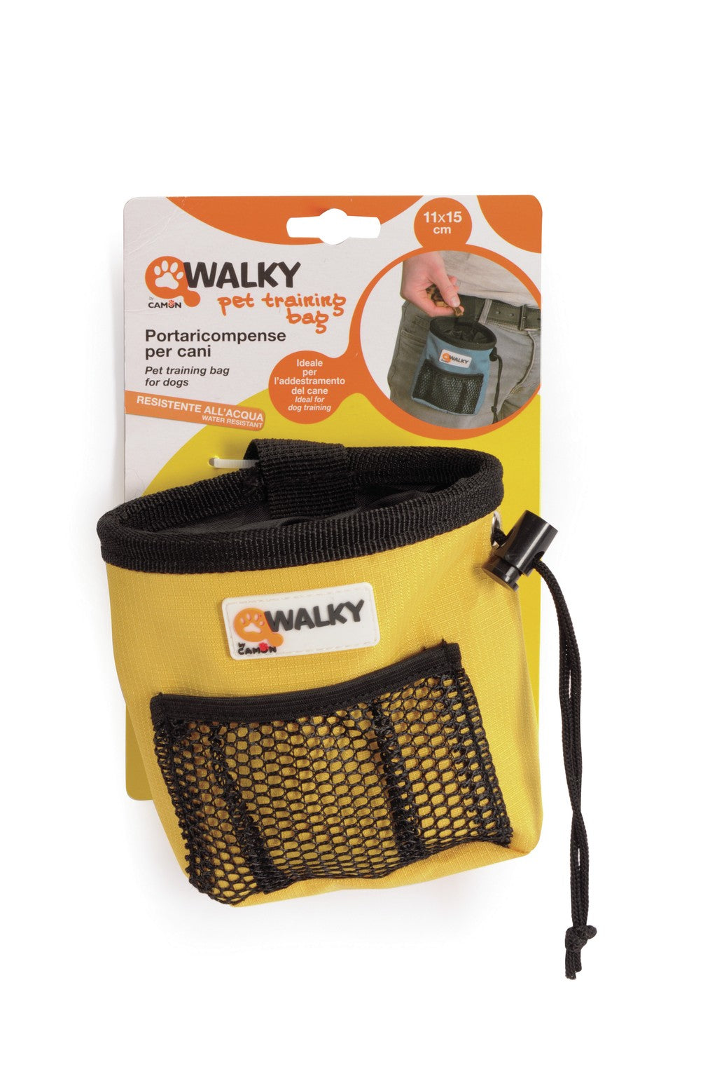 Camon Walky Pet Training Treat Bag - CW282 Camon Walky Pet Training Treat Bag - CW282